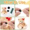 300PCS Sew-On Black Safety Eyes for Stuffed Animals, Domed Plastic Craft Eyes for DIY Amigurumi, Puppets, Dolls, Bears, and Plush Toys (7mm–15mm)